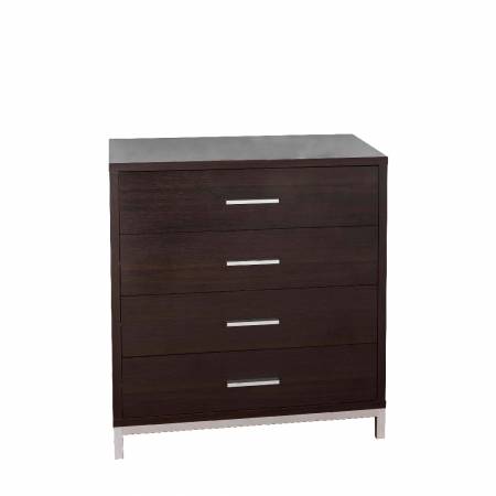 4vrstvá úložná skříň s profesionální dýhovanou kovovou podnožkou, specifikace velikosti